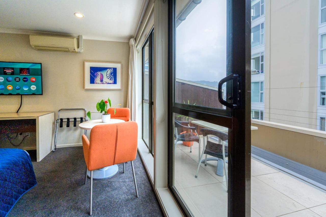 U Residence Hotel Wellington Esterno foto