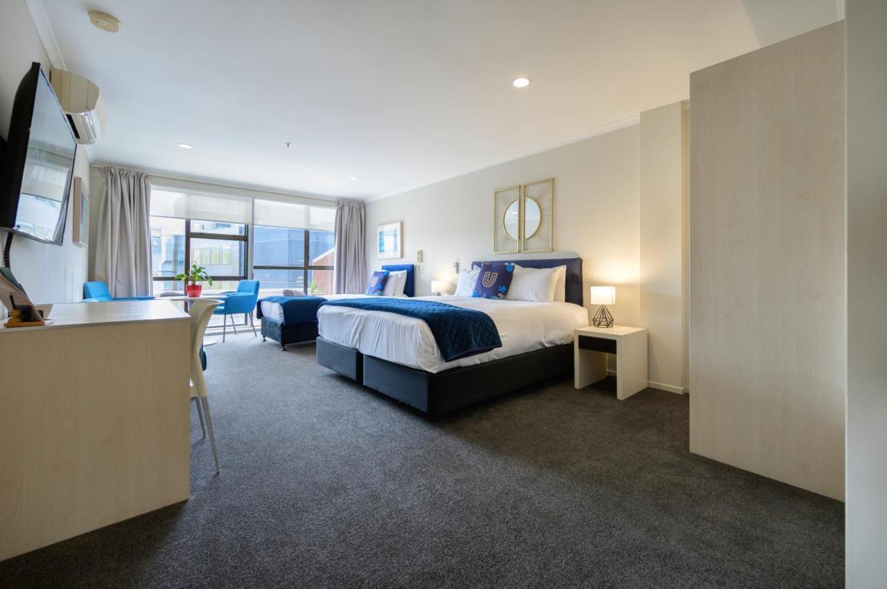 U Residence Hotel Wellington Esterno foto