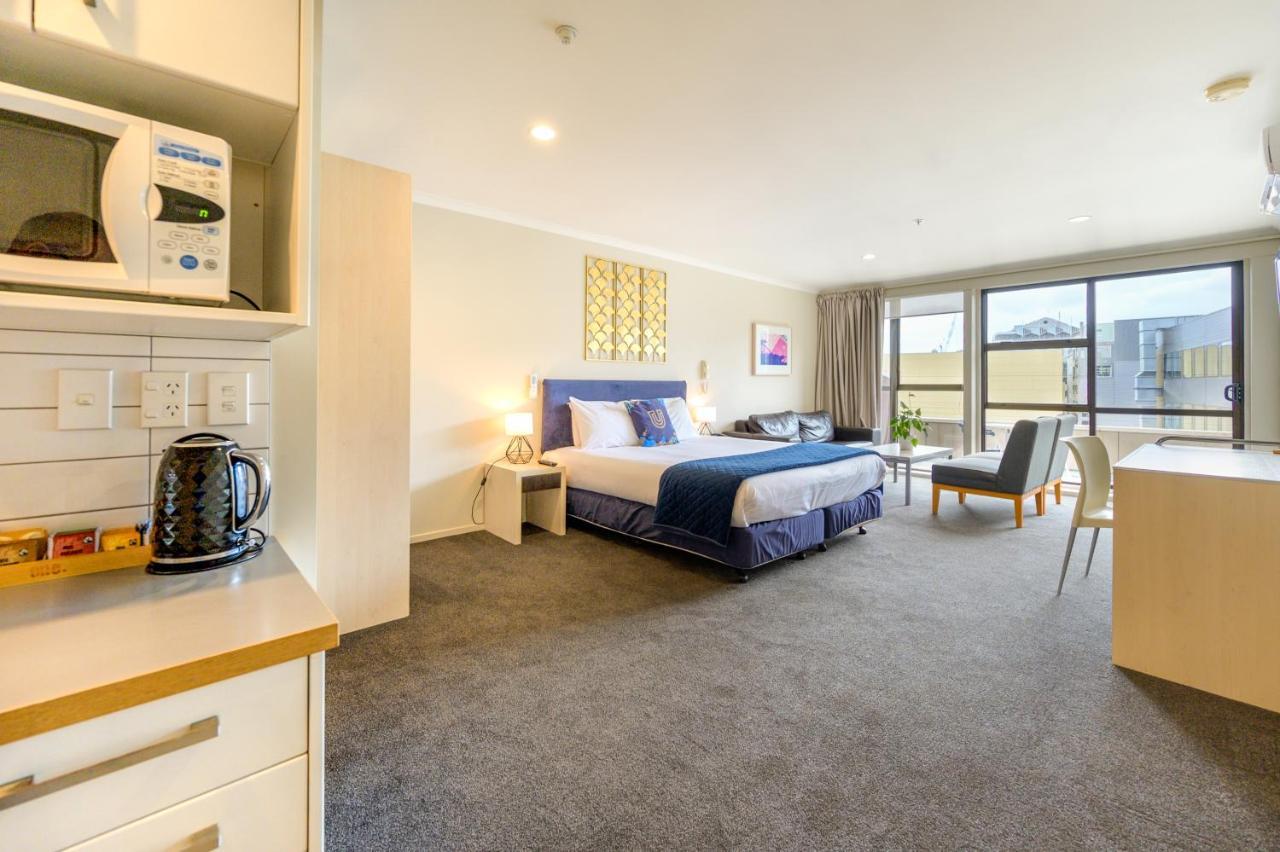 U Residence Hotel Wellington Esterno foto