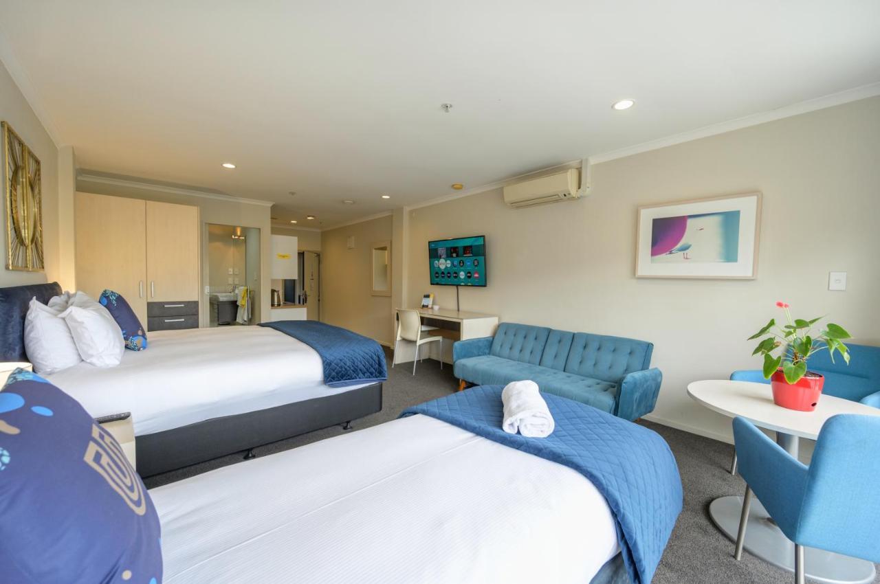 U Residence Hotel Wellington Esterno foto