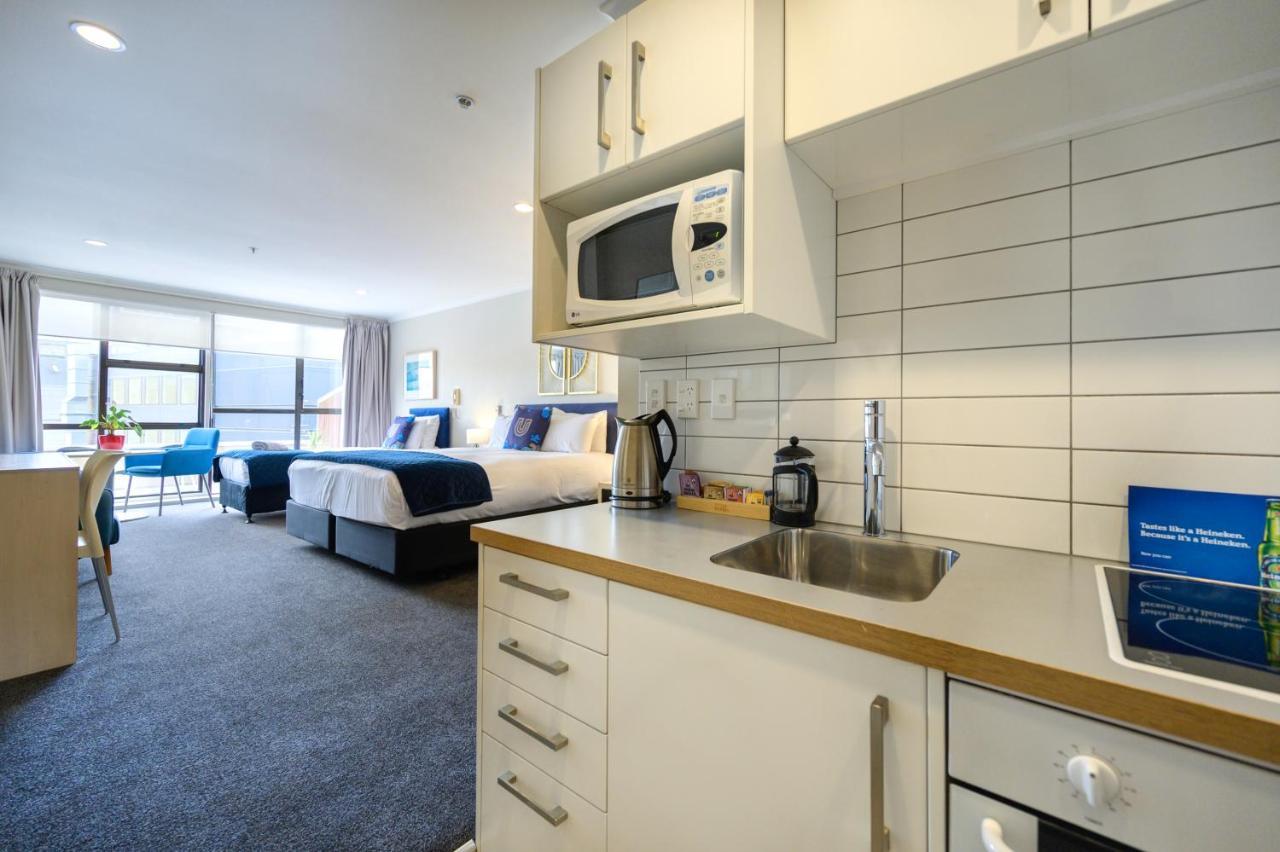 U Residence Hotel Wellington Esterno foto