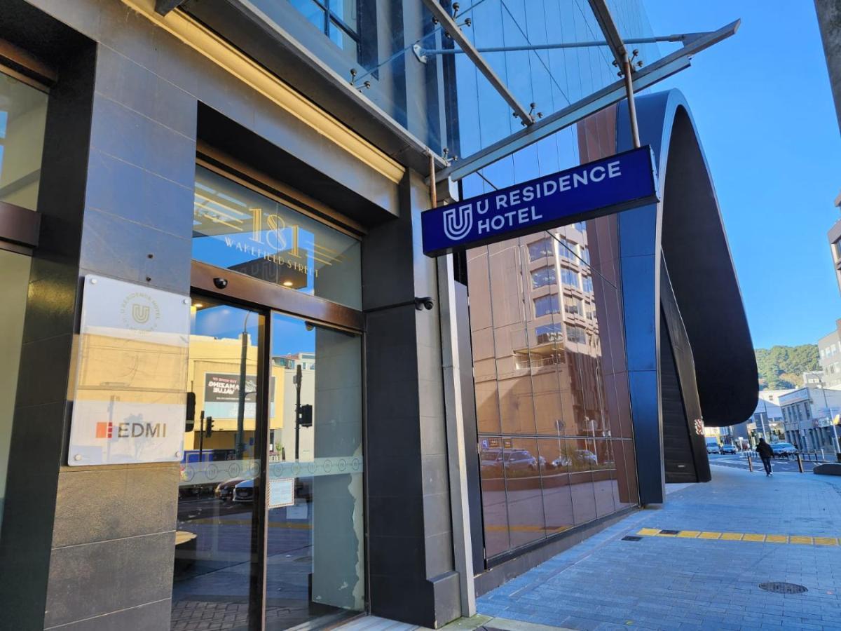 U Residence Hotel Wellington Esterno foto