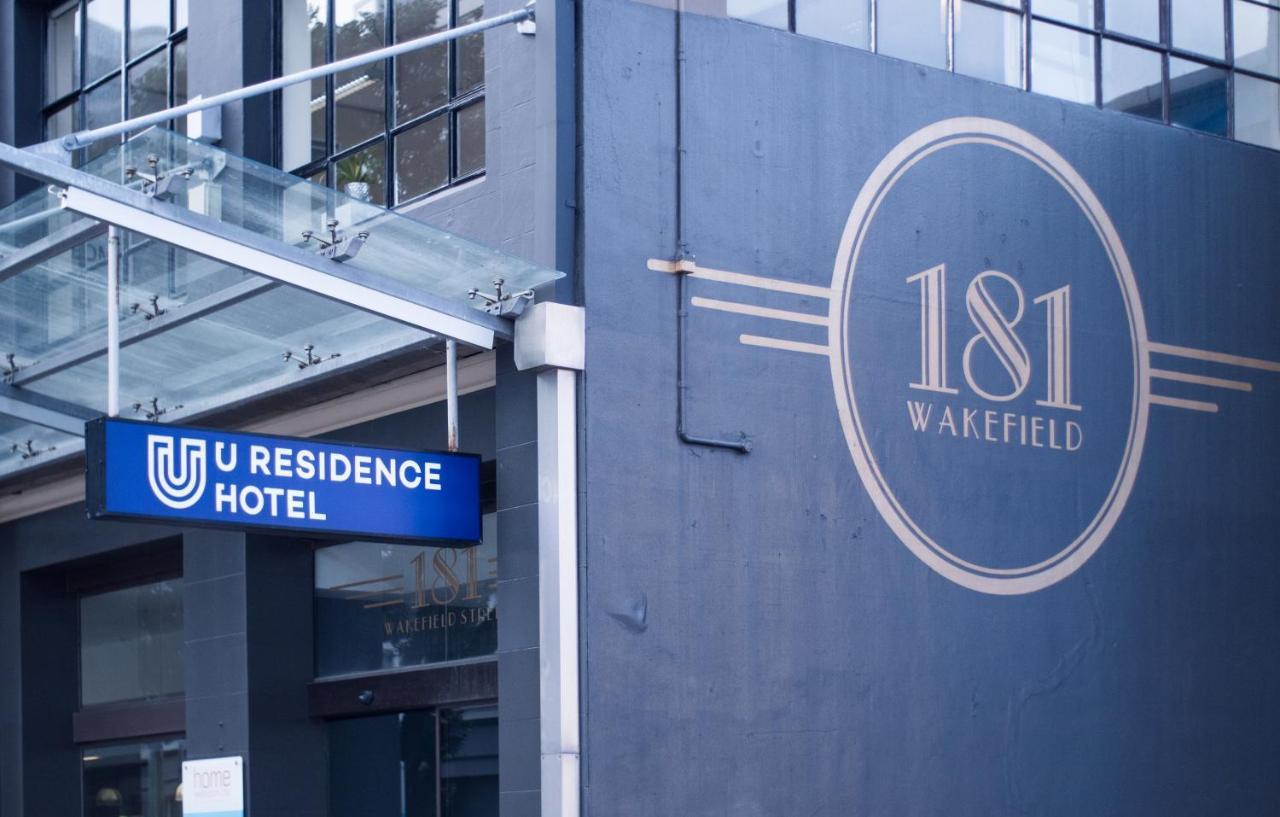 U Residence Hotel Wellington Esterno foto