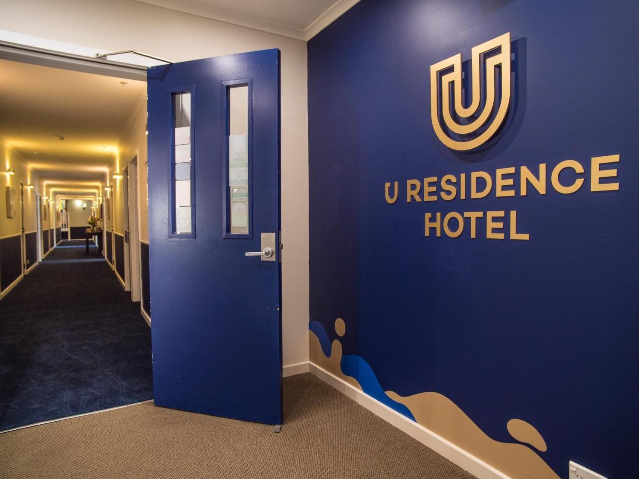U Residence Hotel Wellington Esterno foto